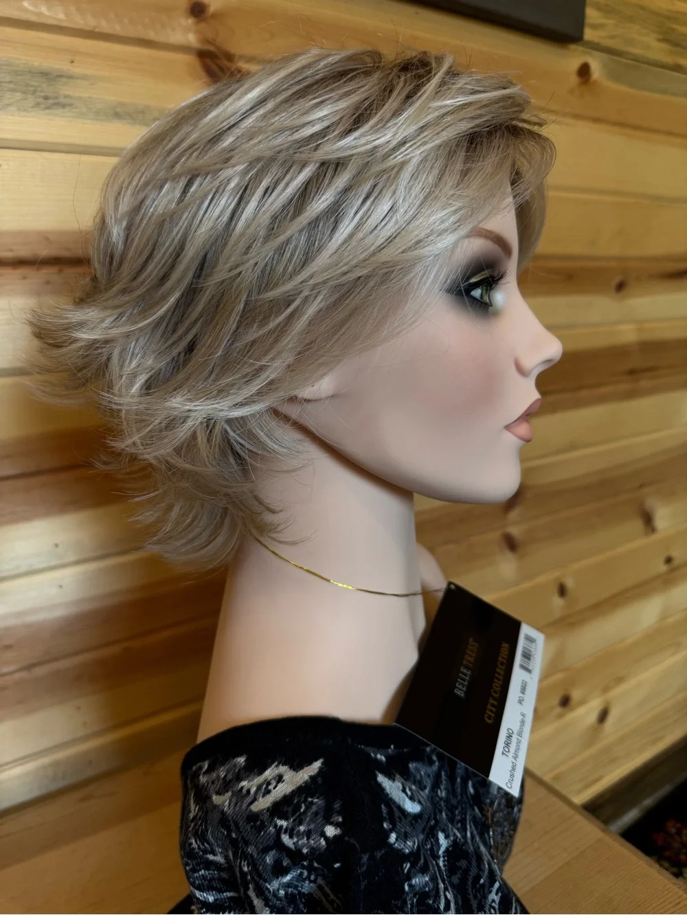 Belle Tress Torino - Crushed Almond Blonde -R